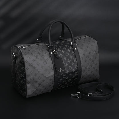 Louis Vuitton Keepall Bandoulière 45 Monogram Eclipse