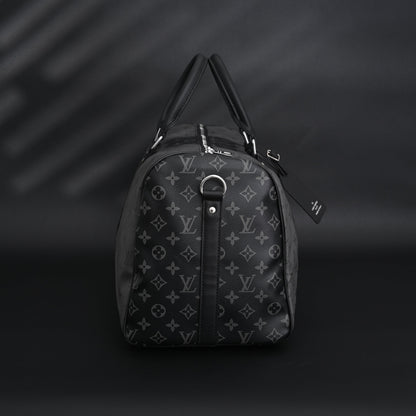 Louis Vuitton Keepall Bandoulière 45 Monogram Eclipse
