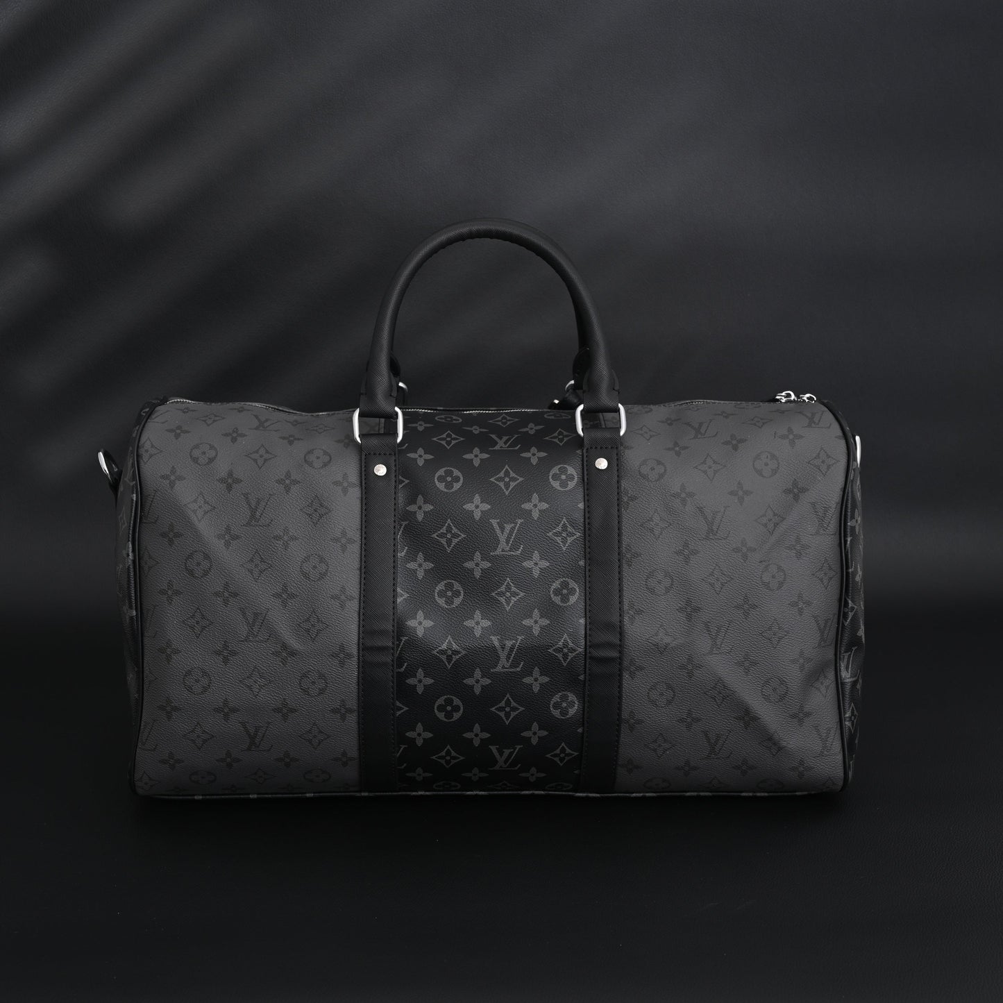 Louis Vuitton Keepall Bandoulière 45 Monogram Eclipse