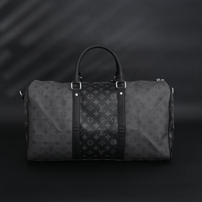 Louis Vuitton Keepall Bandoulière 45 Monogram Eclipse