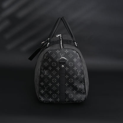 Louis Vuitton Keepall Bandoulière 45 Monogram Eclipse