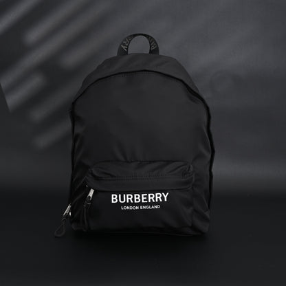 Burberry London England Logo Nylon Backpack