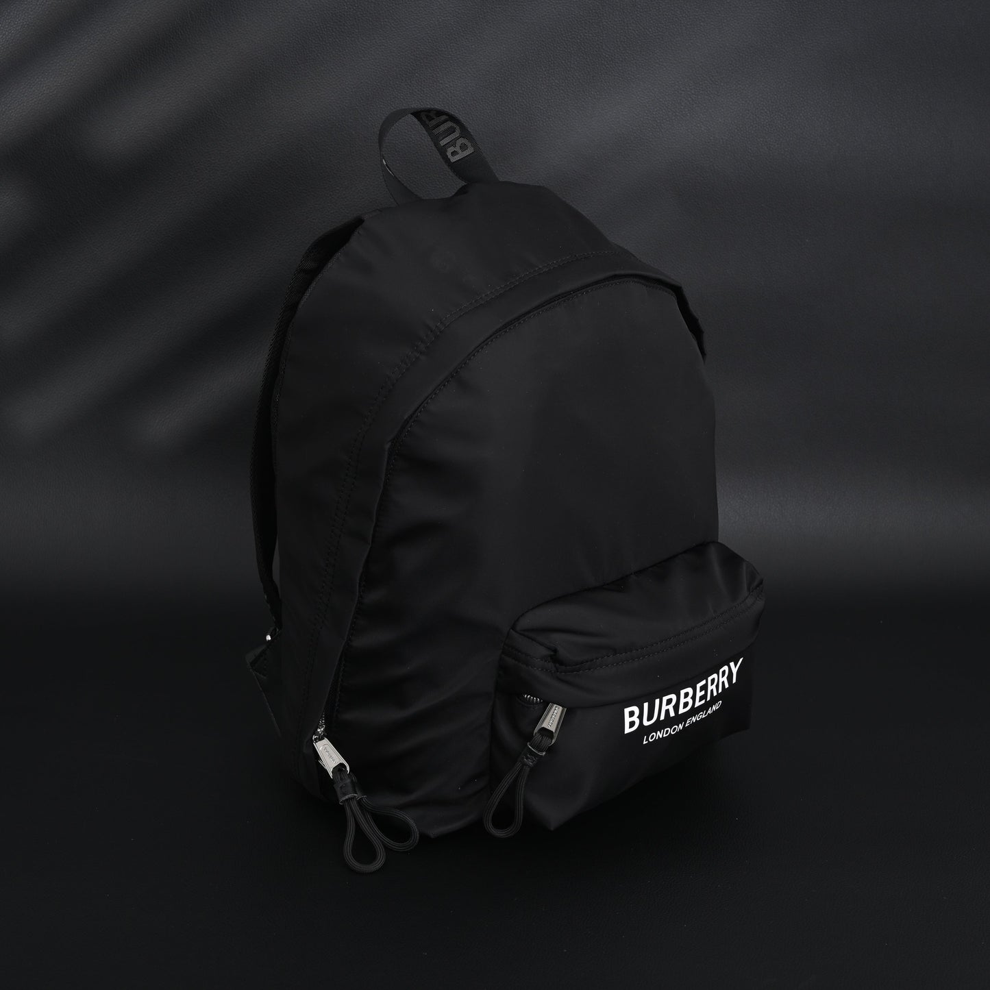 Burberry London England Logo Nylon Backpack