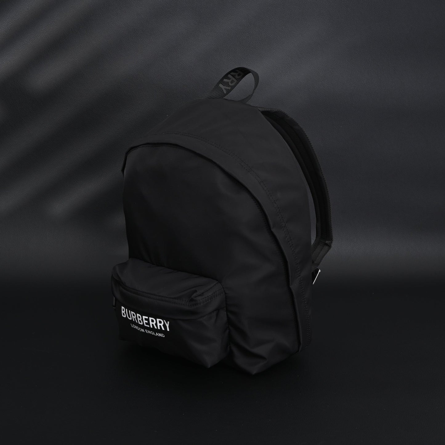 Burberry London England Logo Nylon Backpack