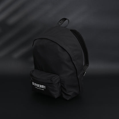 Burberry London England Logo Nylon Backpack