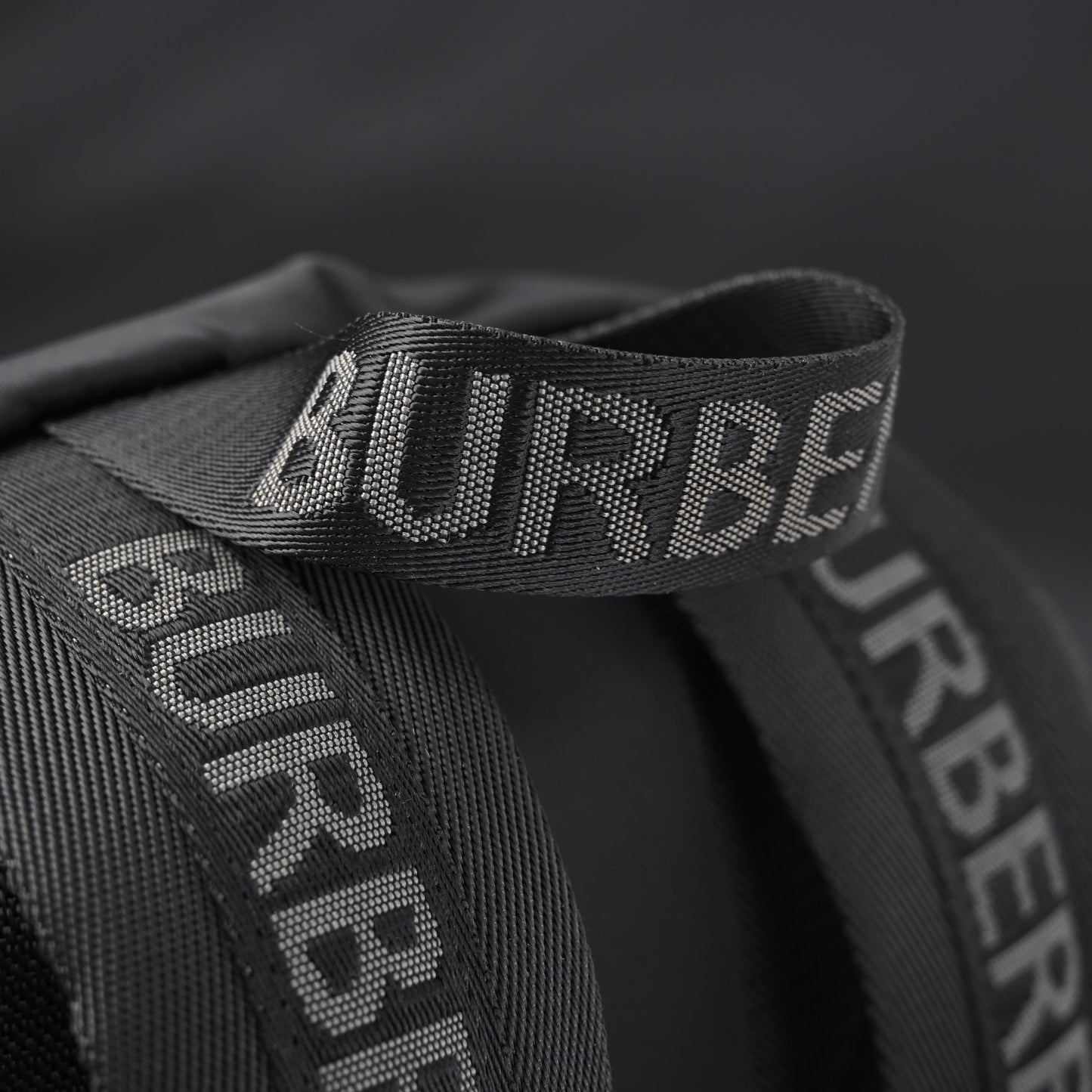 Burberry London England Logo Nylon Backpack