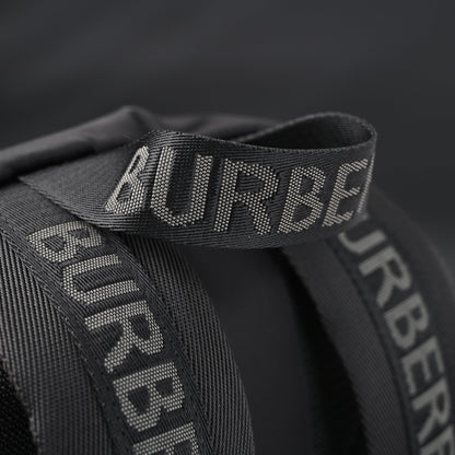 Burberry London England Logo Nylon Backpack