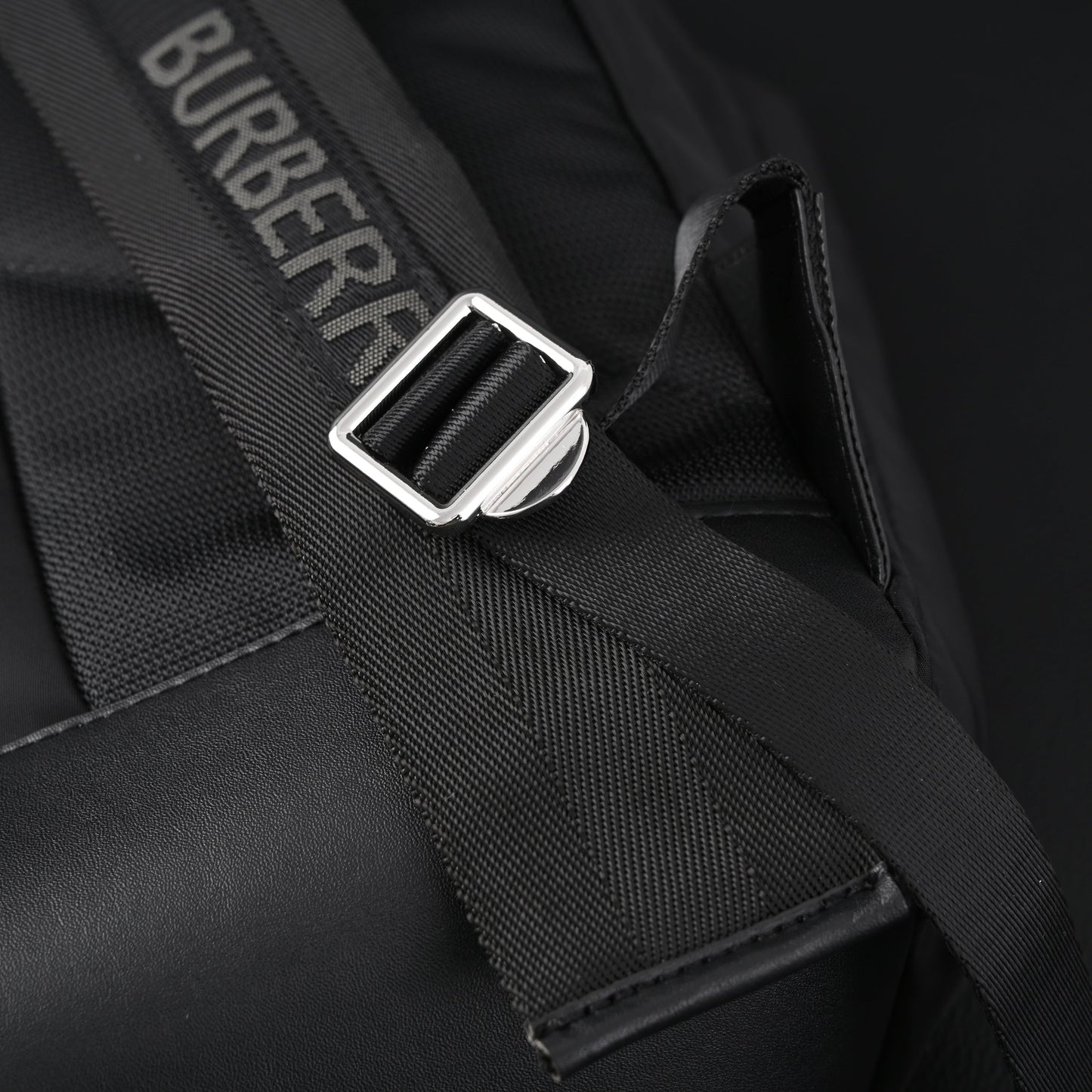 Burberry London England Logo Nylon Backpack