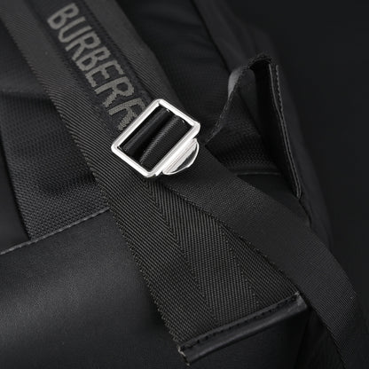 Burberry London England Logo Nylon Backpack