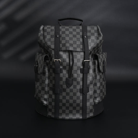Louis Vuitton Michael Backpack in Damier Graphite Canvas