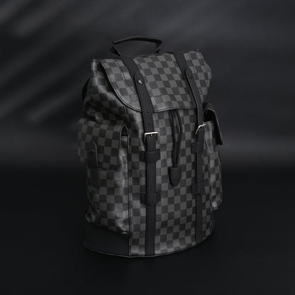 Louis Vuitton Michael Backpack in Damier Graphite Canvas