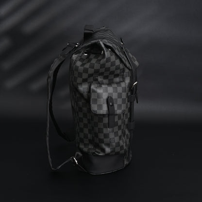 Louis Vuitton Michael Backpack in Damier Graphite Canvas