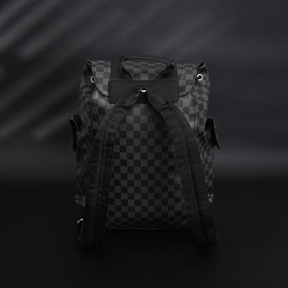 Louis Vuitton Michael Backpack in Damier Graphite Canvas