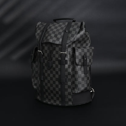 Louis Vuitton Michael Backpack in Damier Graphite Canvas