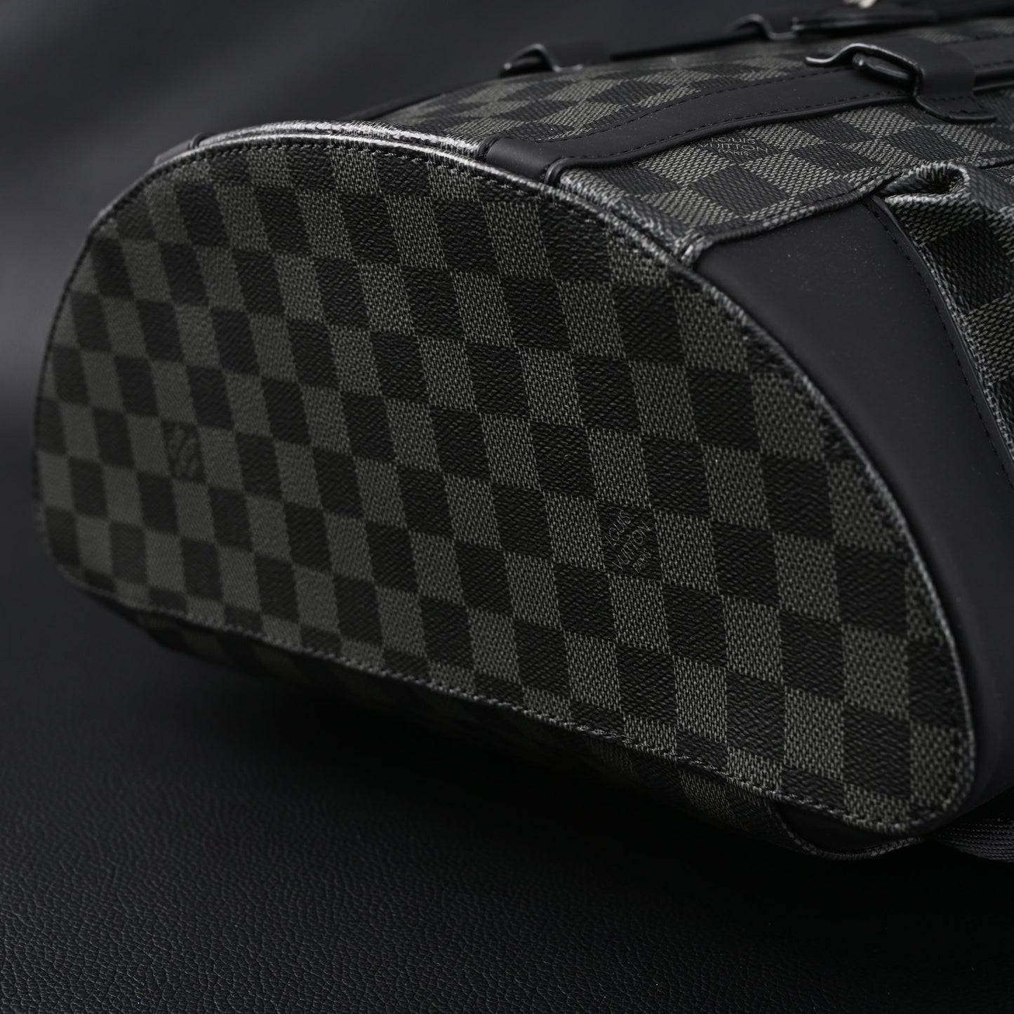 Louis Vuitton Michael Backpack in Damier Graphite Canvas