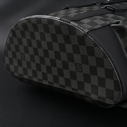 Louis Vuitton Michael Backpack in Damier Graphite Canvas