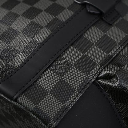 Louis Vuitton Michael Backpack in Damier Graphite Canvas