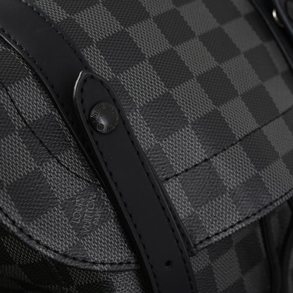 Louis Vuitton Michael Backpack in Damier Graphite Canvas