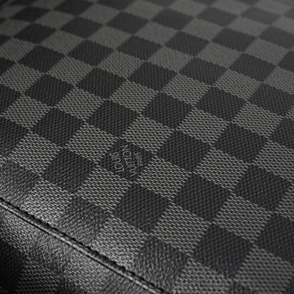 Louis Vuitton Michael Backpack in Damier Graphite Canvas