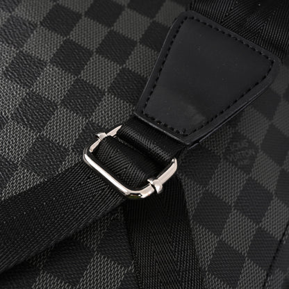 Louis Vuitton Michael Backpack in Damier Graphite Canvas