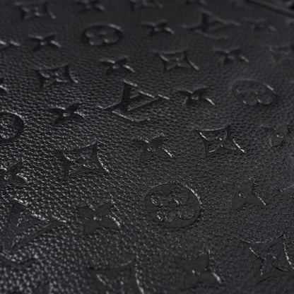 Louis Vuitton Christopher PM Backpack Monogram Shadow Black Leather