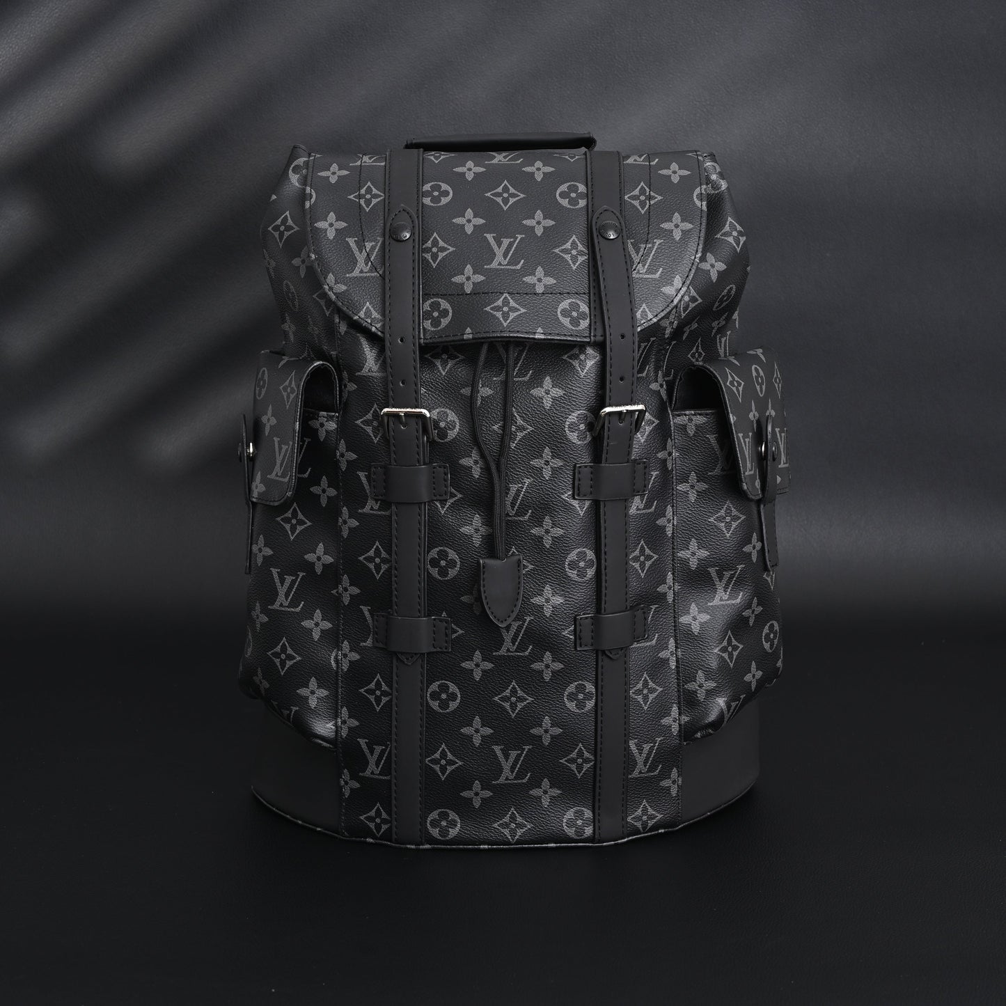 Louis Vuitton Christopher PM Monogram Eclipse Backpack