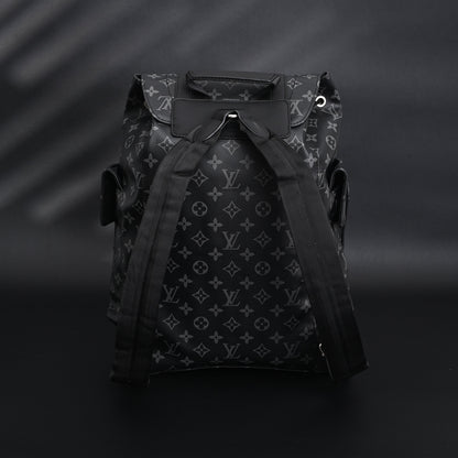 Louis Vuitton Christopher PM Monogram Eclipse Backpack