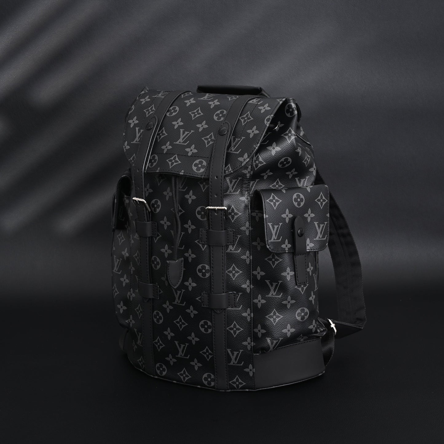 Louis Vuitton Christopher PM Monogram Eclipse Backpack