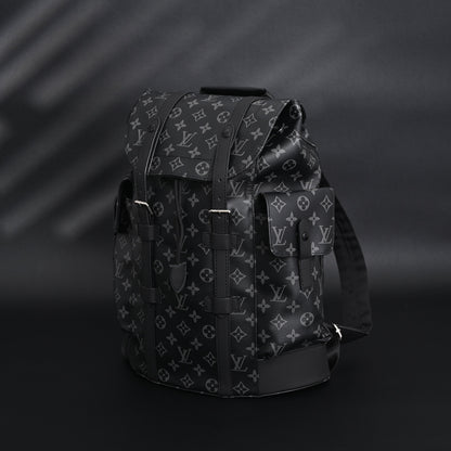 Louis Vuitton Christopher PM Monogram Eclipse Backpack