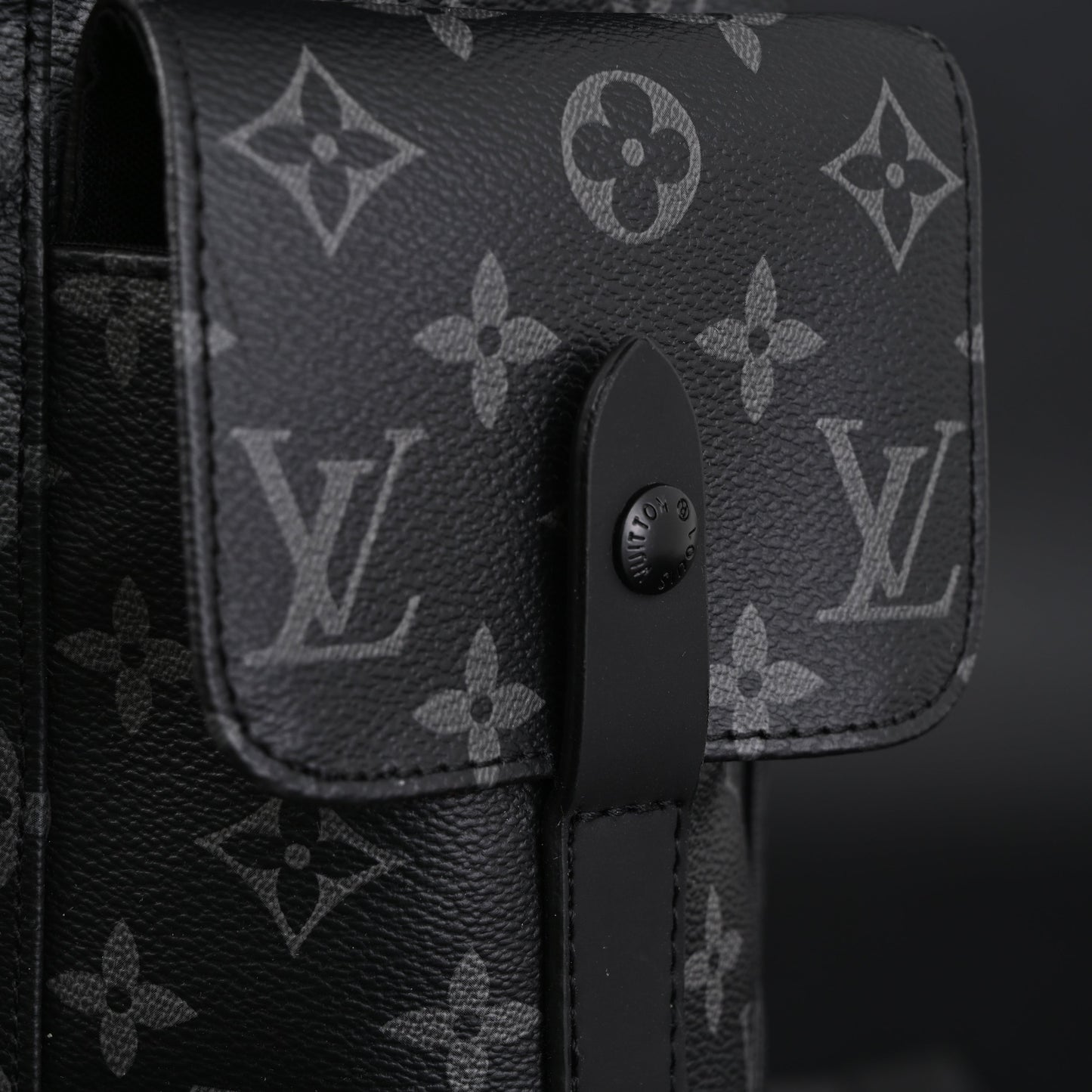 Louis Vuitton Christopher PM Monogram Eclipse Backpack