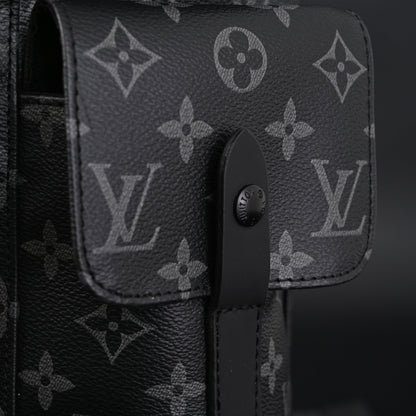 Louis Vuitton Christopher PM Monogram Eclipse Backpack