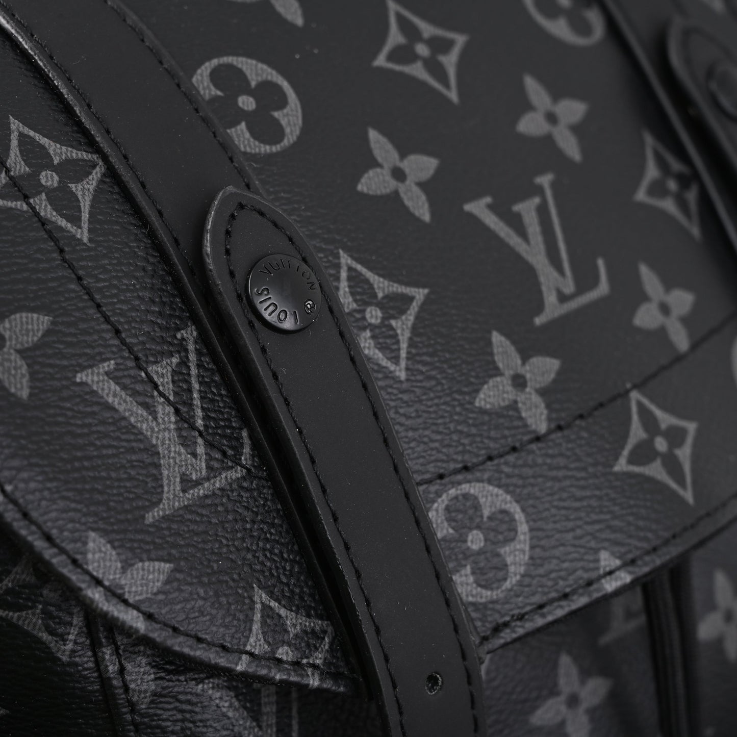 Louis Vuitton Christopher PM Monogram Eclipse Backpack
