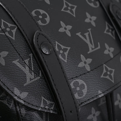 Louis Vuitton Christopher PM Monogram Eclipse Backpack