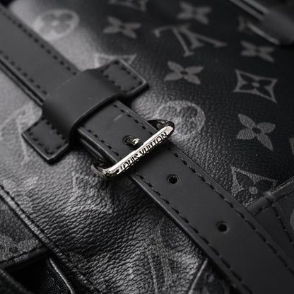 Louis Vuitton Christopher PM Monogram Eclipse Backpack