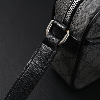 Gucci Ophidia GG Supreme Belt Bag – Black/Grey Monogram