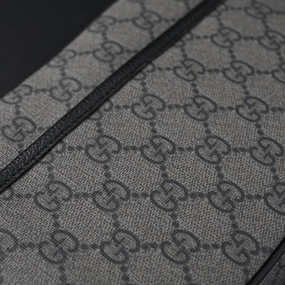 Gucci Ophidia GG Supreme Belt Bag – Black/Grey Monogram