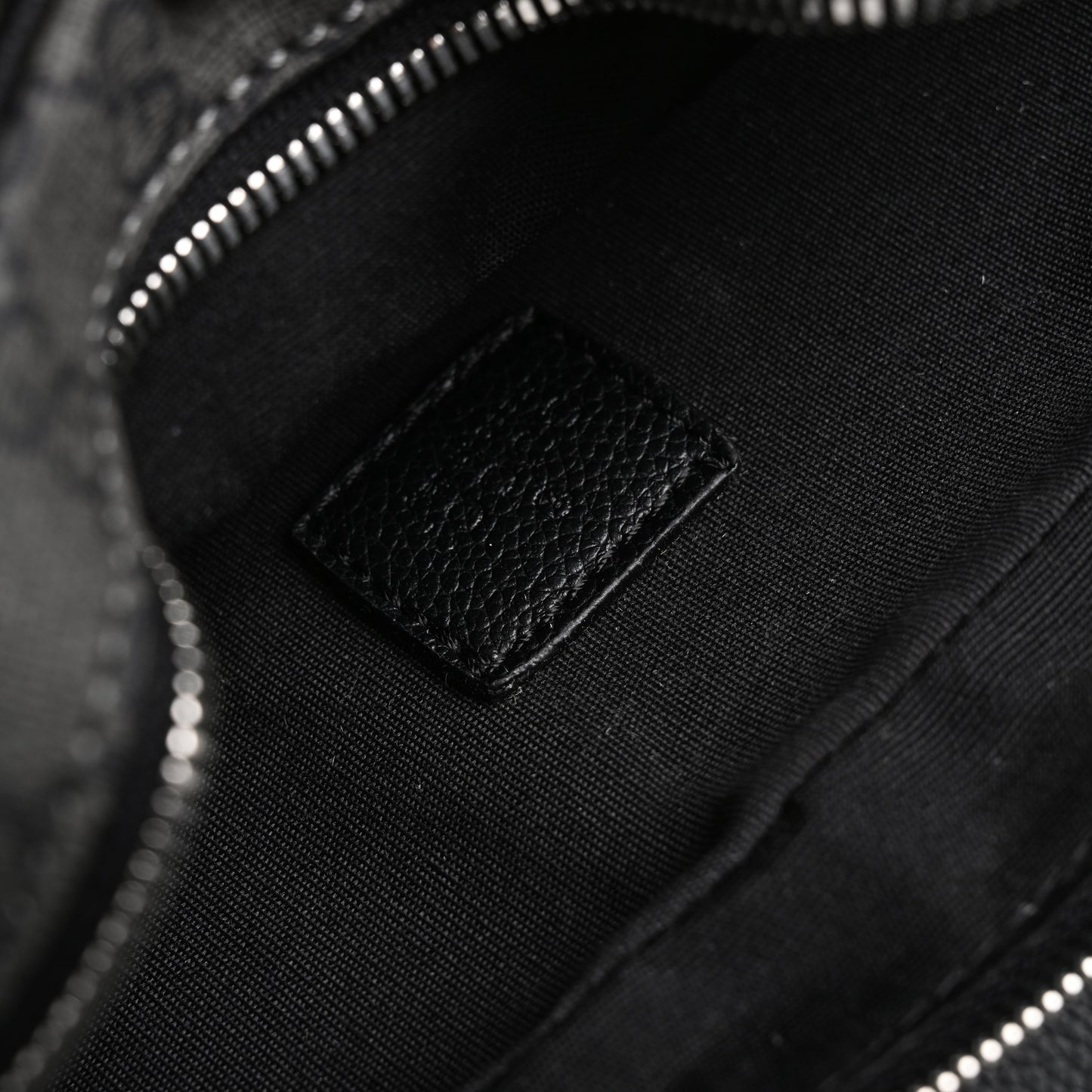 Gucci Ophidia GG Supreme Belt Bag – Black/Grey Monogram