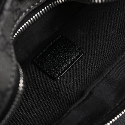 Gucci Ophidia GG Supreme Belt Bag – Black/Grey Monogram