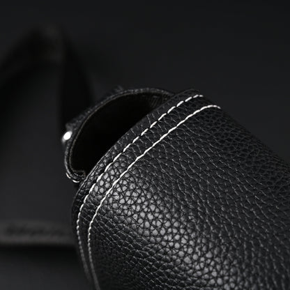 Dior Saddle Crossbody Bag – Black Grained Calfskin with Silver-Tone Hardware