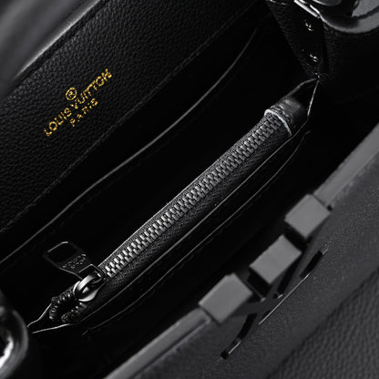 Chanel Classic Flap Bag – Black Quilted Caviar Leather with Gold-Tone Hardware