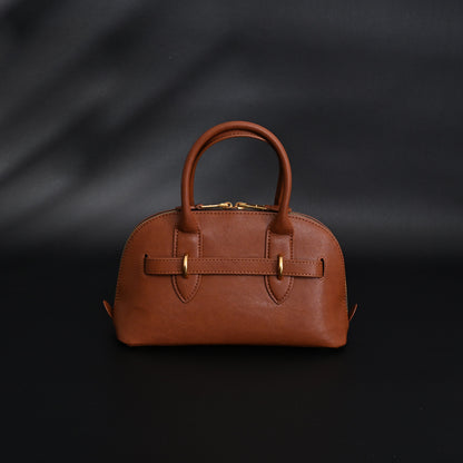 Gucci Horsebit 1955 Brown Leather Top Handle Bag