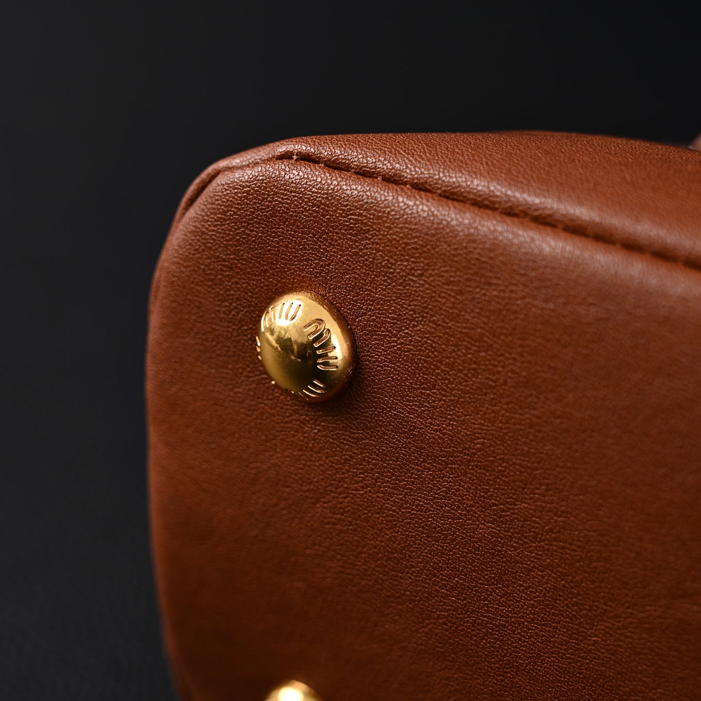 Gucci Horsebit 1955 Brown Leather Top Handle Bag