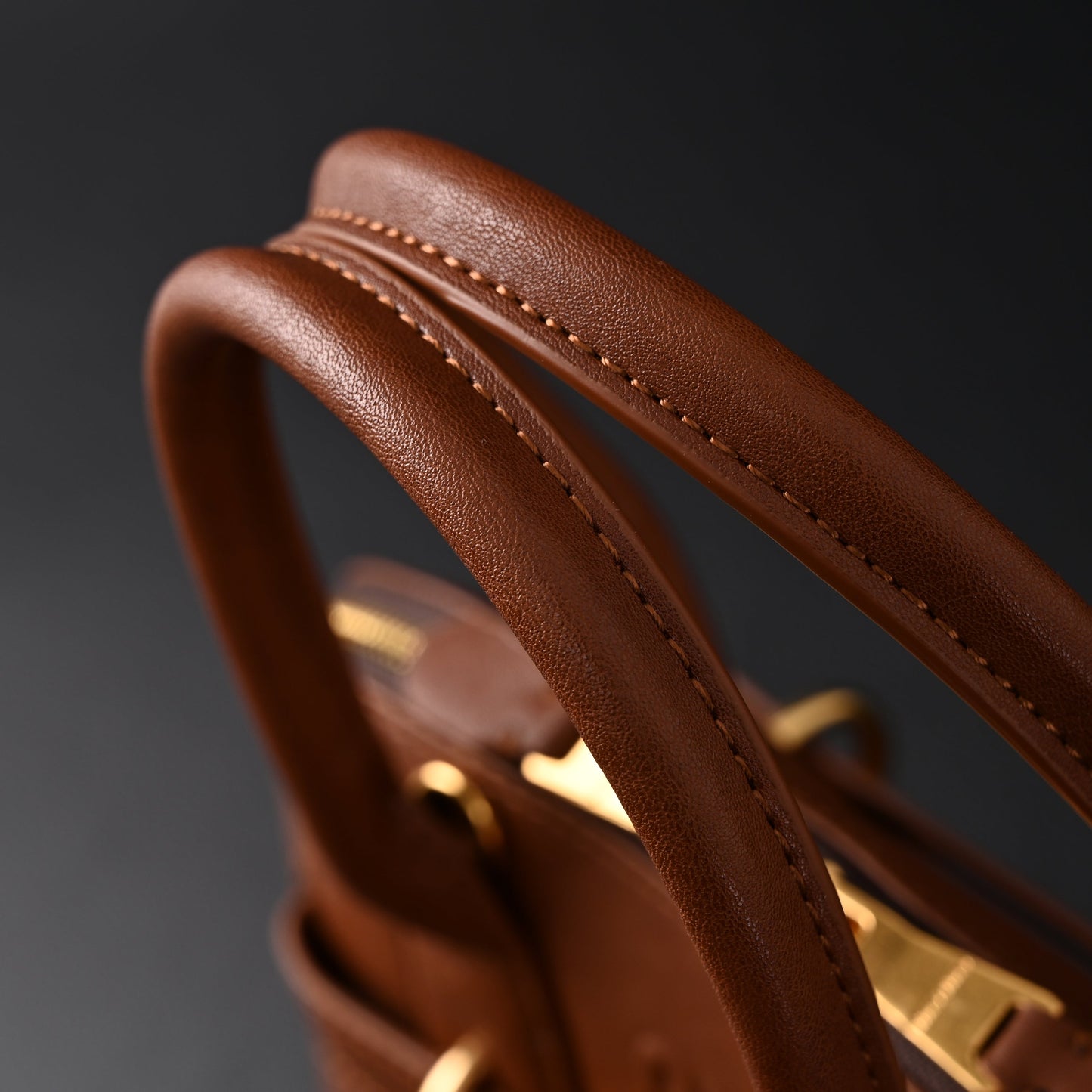 Gucci Horsebit 1955 Brown Leather Top Handle Bag