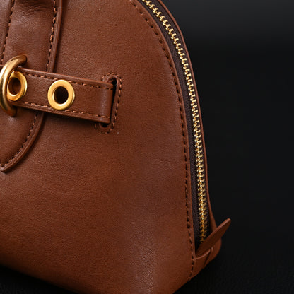 Gucci Horsebit 1955 Brown Leather Top Handle Bag
