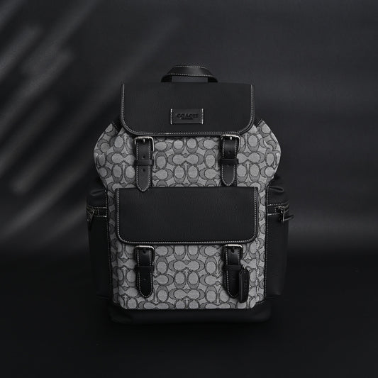 Coach CH Sprint Backpack – Signature Canvas & Leather