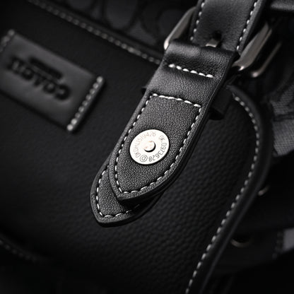 Coach CH Sprint Backpack – Signature Canvas & Leather