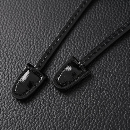 Prada Cleo Black Patent Leather Shoulder Bag with Gold Hardware