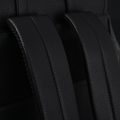 Coach Men’s Leather Backpack – Black Signature Canvas