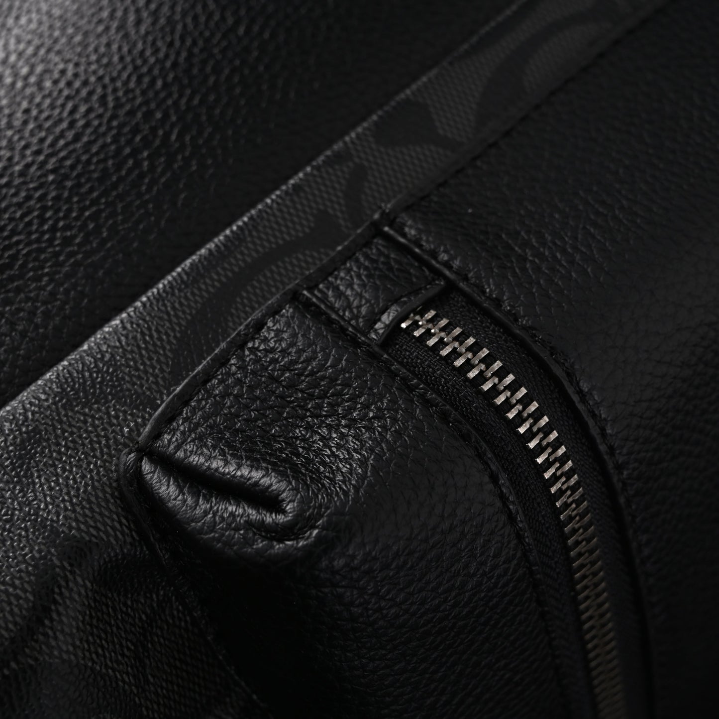 Coach Men’s Leather Backpack – Black Signature Canvas