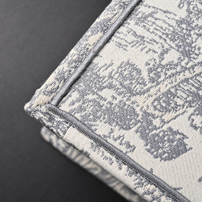 Christian Dior Large Book Tote – Toile de Jouy Embroidery